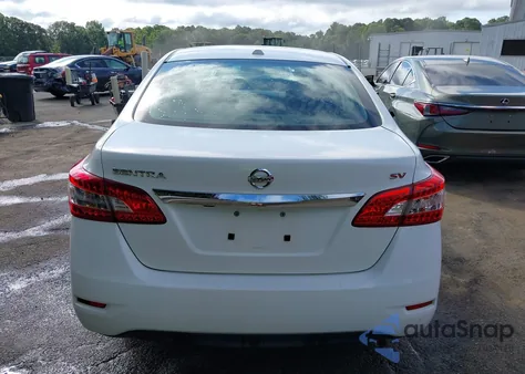 2015 Nissan Sentra Sv from USA, damaged, VIN 3N1AB7AP0FY356713